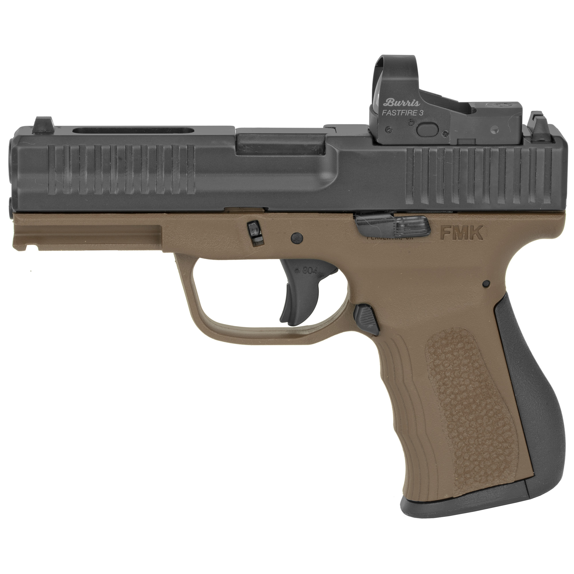 850979006226 Fmk Elite Pro 9mm 4" 10rd W/opt Bb