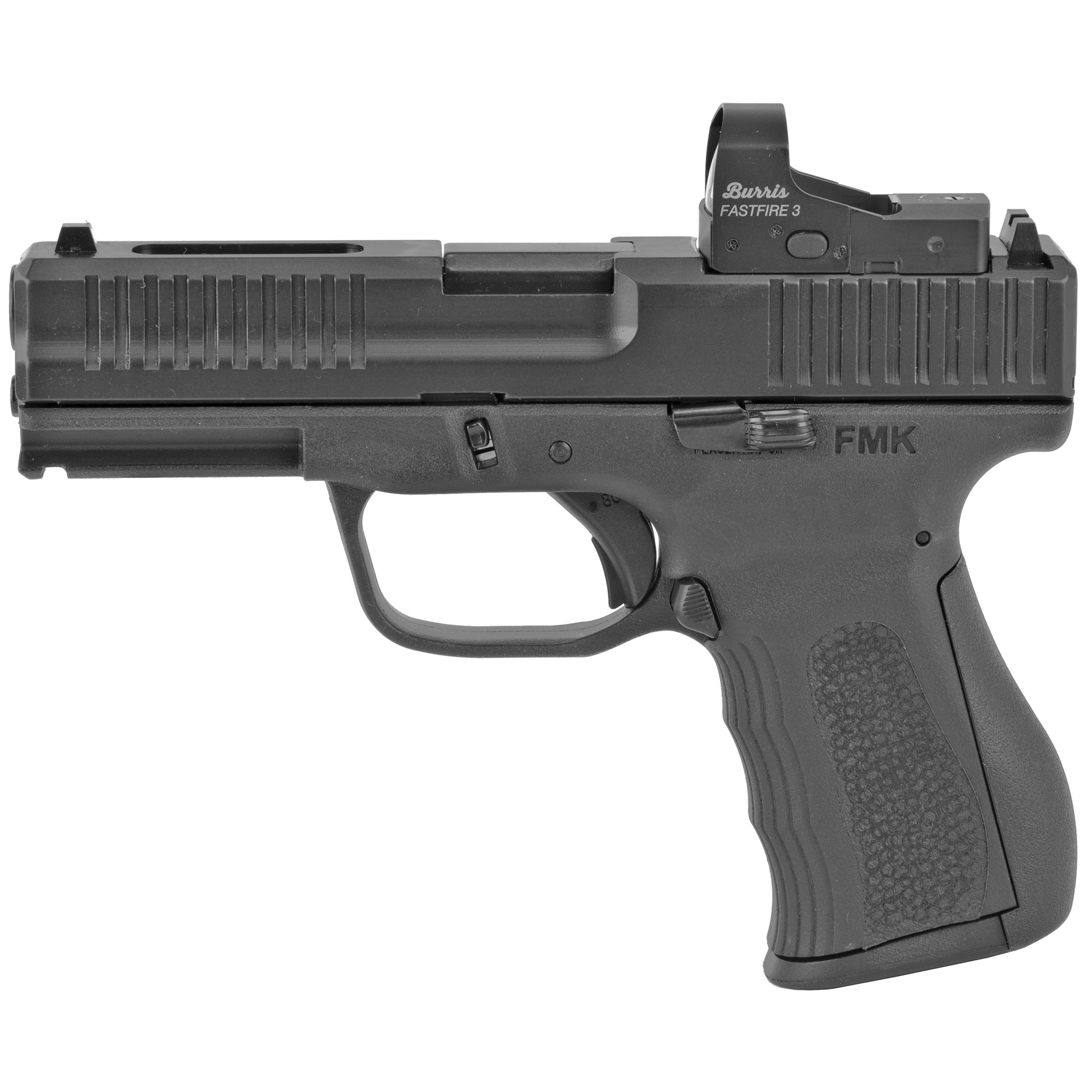 Fmk Elite Pro 9mm 4" 10rd W/opt Blk