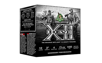 Hevi Xii 20ga 3" #6 25/250