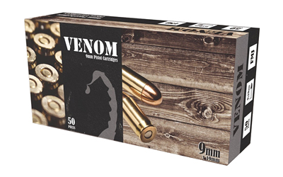680017483517 Maxim Venom 9mm 124gr Fmj 50/1000