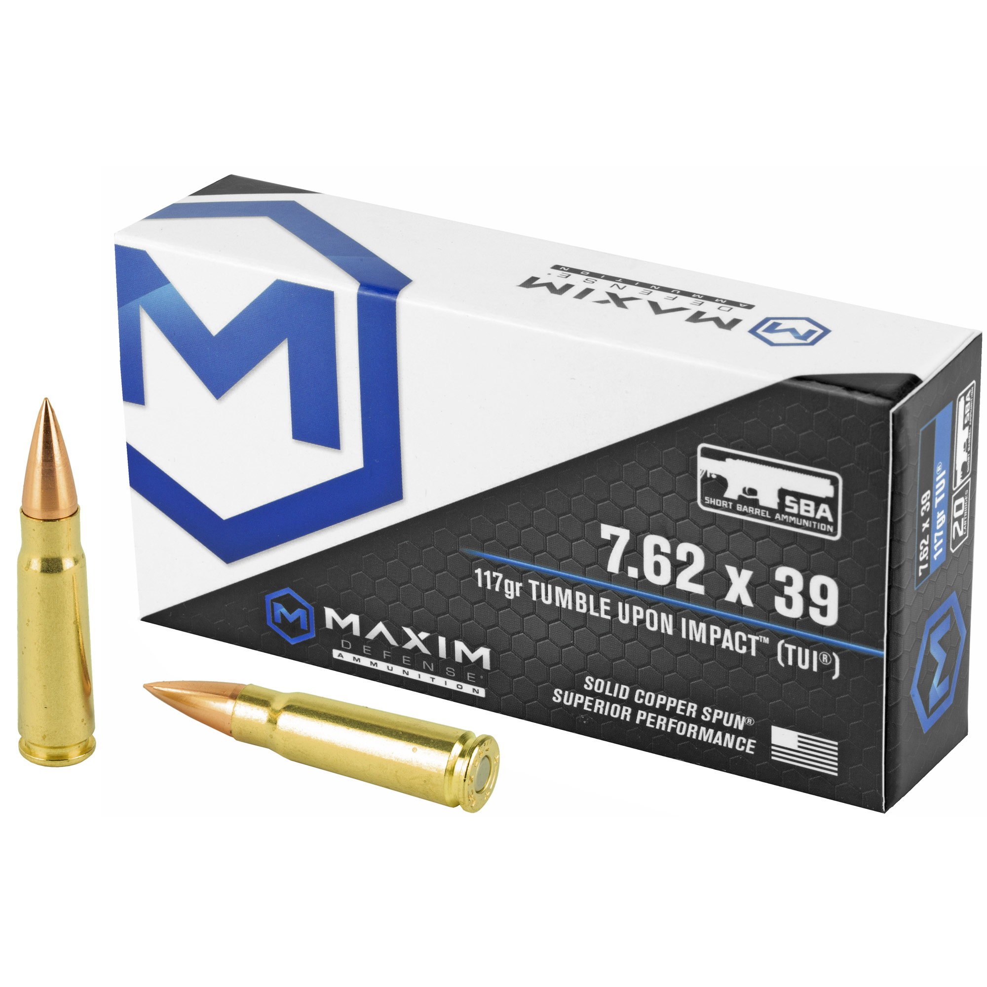 680017490034 Maxim 762x39 117gr Tui Sba 20/200