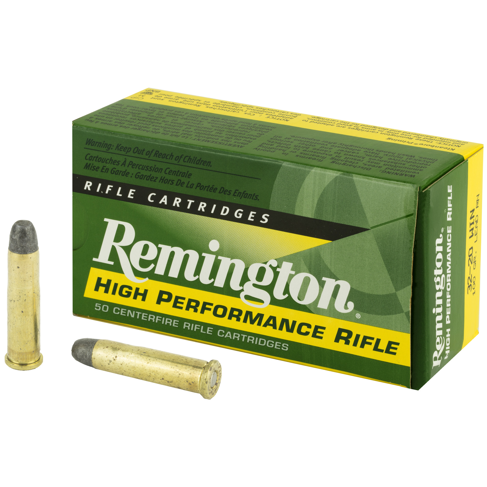 047700056708 Rem 32-20win 100gr Ld 50/500