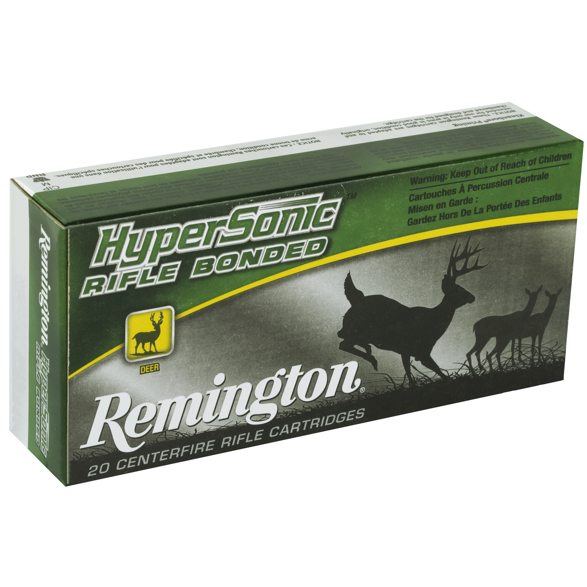 047700410708 Rem 270win 140gr Psp Clu 20/200