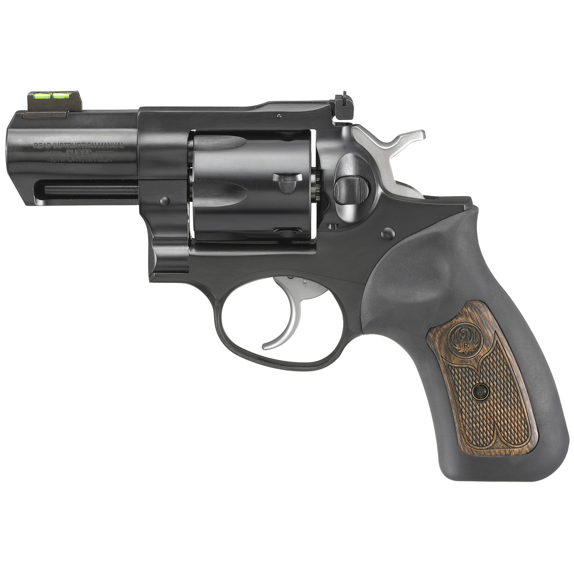736676017904 Ruger Gp100 357mag 2.5" Blu 6rd Fo