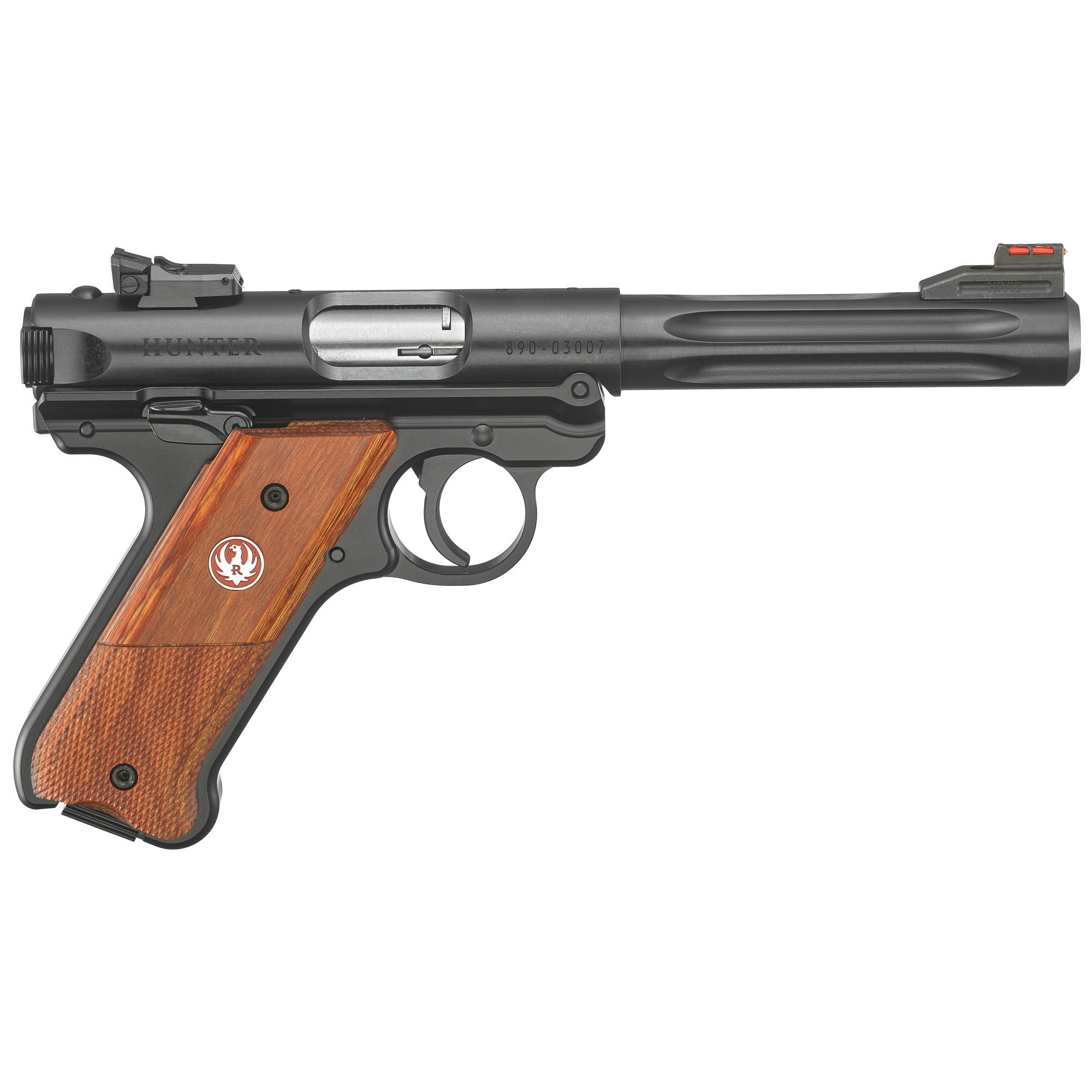 736676401772 Ruger Mrk Iv Talo 22lr 5.5" Blu 10rd