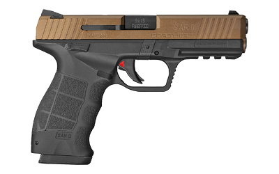 Sar Sar9 Ck 9mm 4.4" 17rd Brz/blk