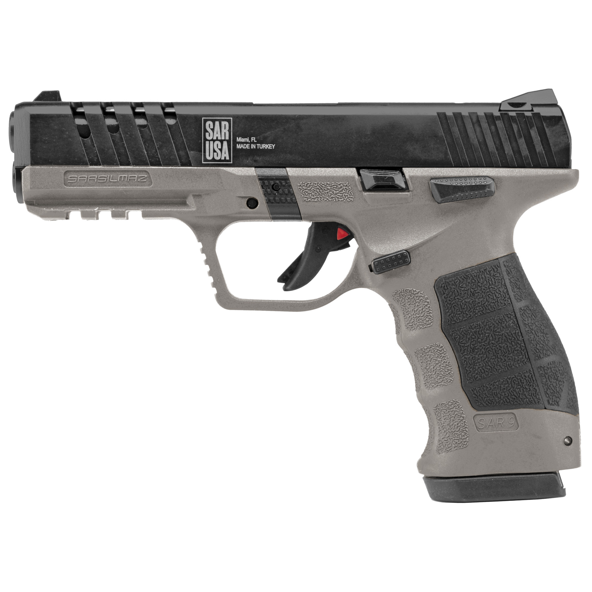 Sar Sar9x Ck 9mm 4.4" 17rd Blk/plt