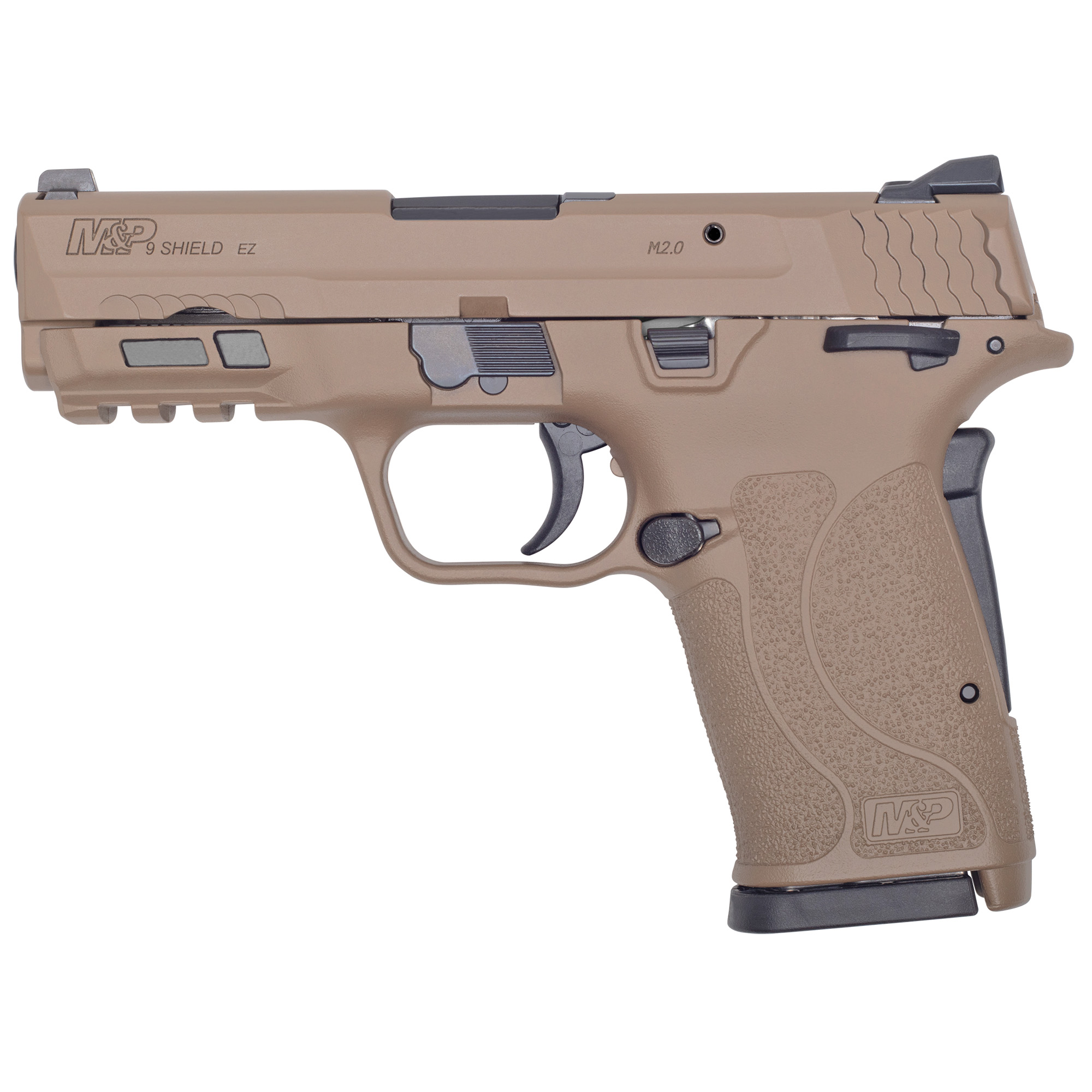022188884135 S&w Shield 2.0 9mm 8rd Ts Ez Fde