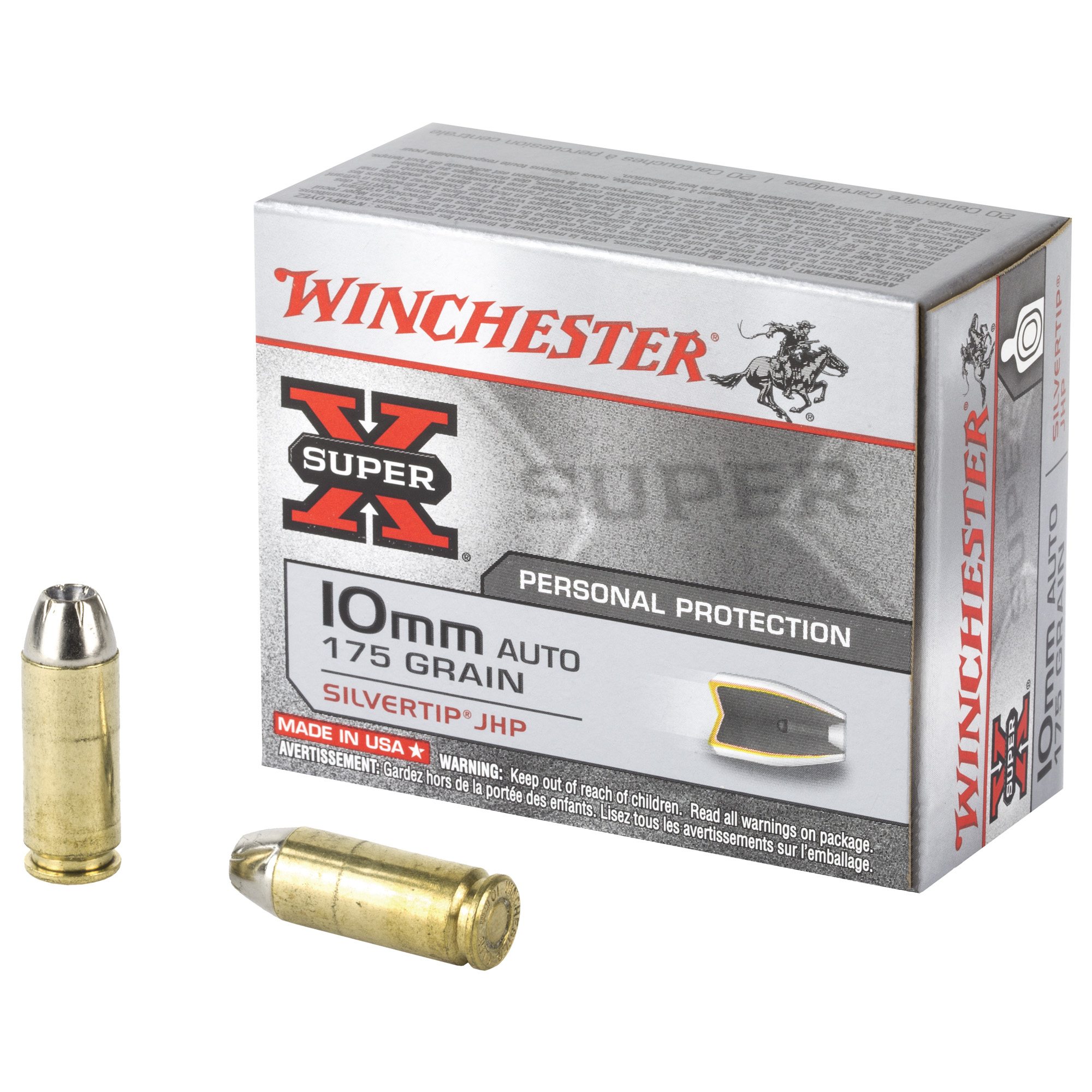Win Sprx Silvertip 10mm 175gr 20/200