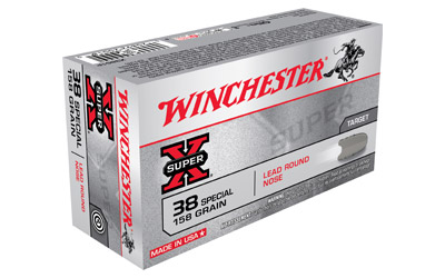 Win Sprx 38spl 158gr Lrn 50/500