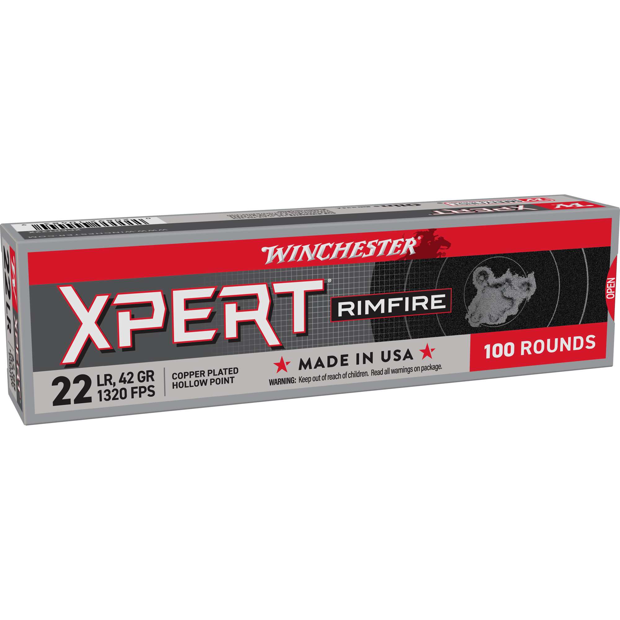 020892104839 Win Xpert Rimfire 22lr 42gr 100/2000