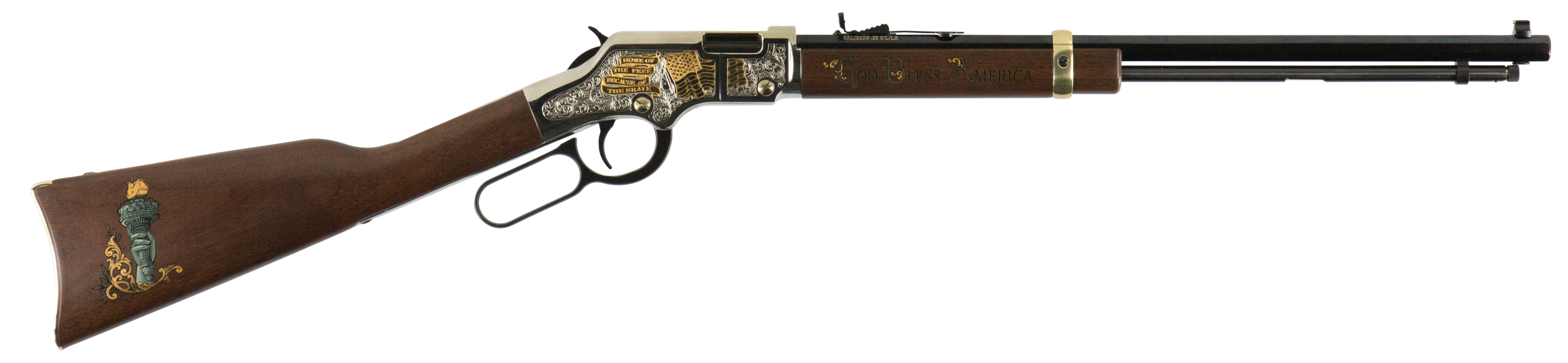 Henry Golden Boy, Henry H004gba    Golden Boy God Bless America  22