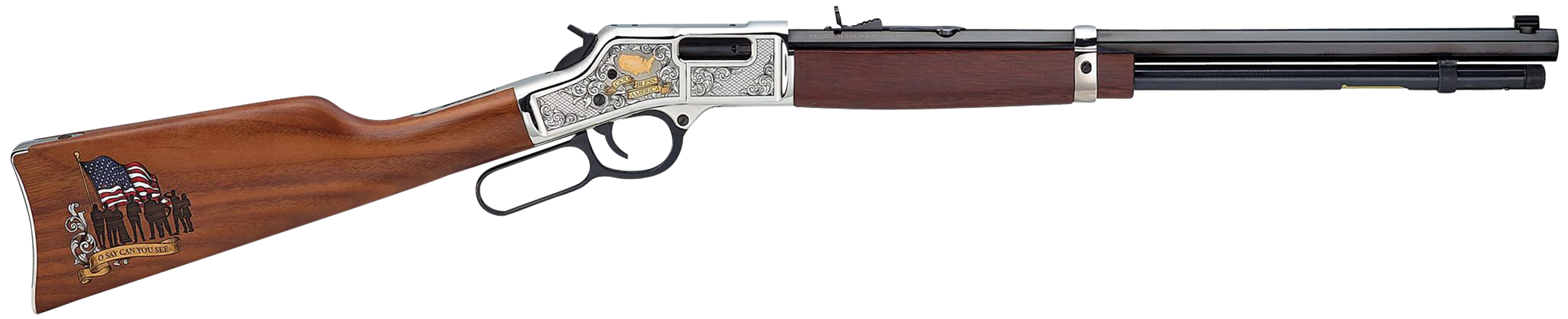 Henry Big Boy, Henry H006gba   Big Boy God Bless America 44mag