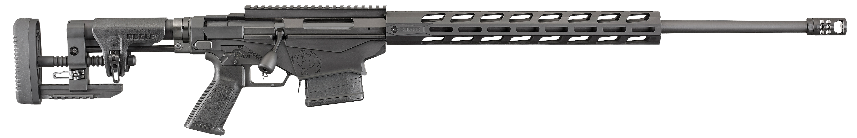 Ruger Precision, Rug 18028 308 Mlok Hndgrd 20 10r Semi Auto Rifles at