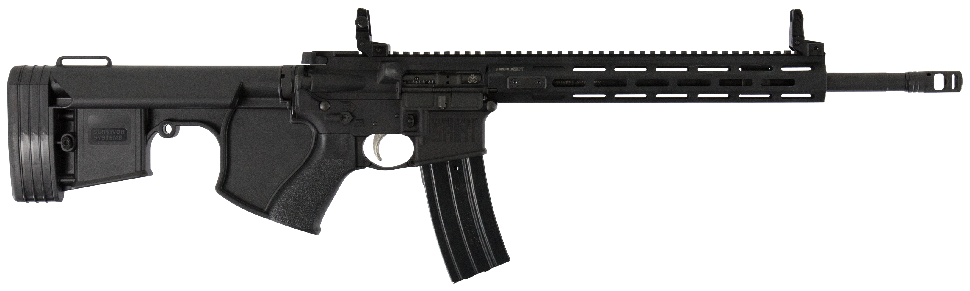 706397916886 Springfield Armory Saint, Spg St916556bffhca Saint Hndgd5.56 16 Ff  *ca*