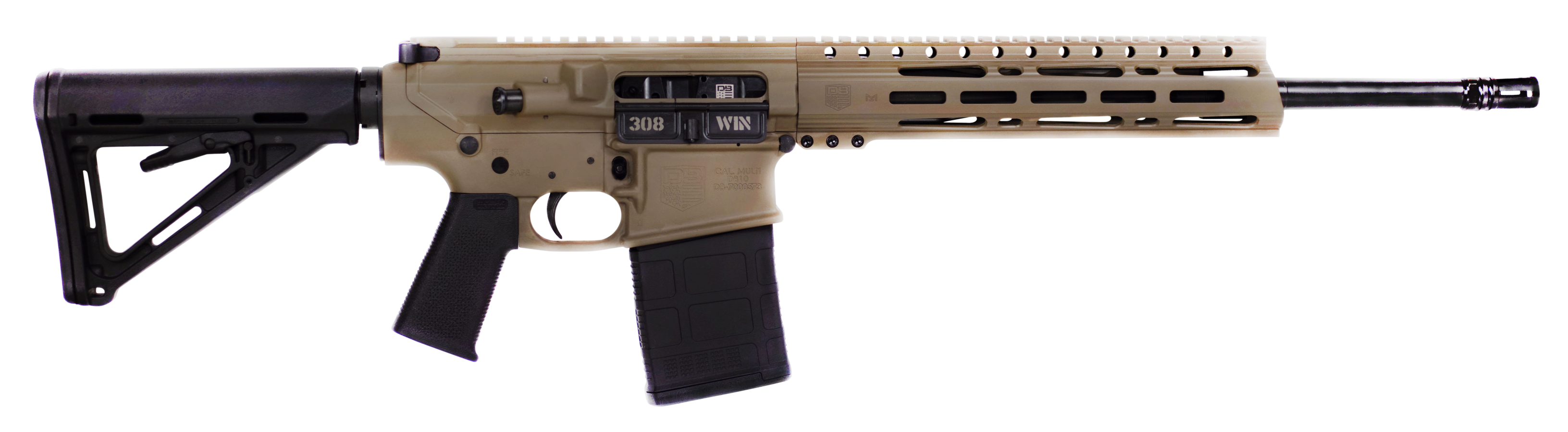 815875014621 Diamondback Db10, Dia Db10cmlfde 308 10 Ml Rl 16 Fde