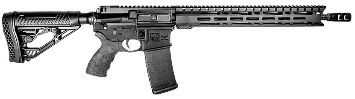 815875014553 Diamondback Db15 Elite, Dia Db15emlb 223 15 Ml Rl Blk
