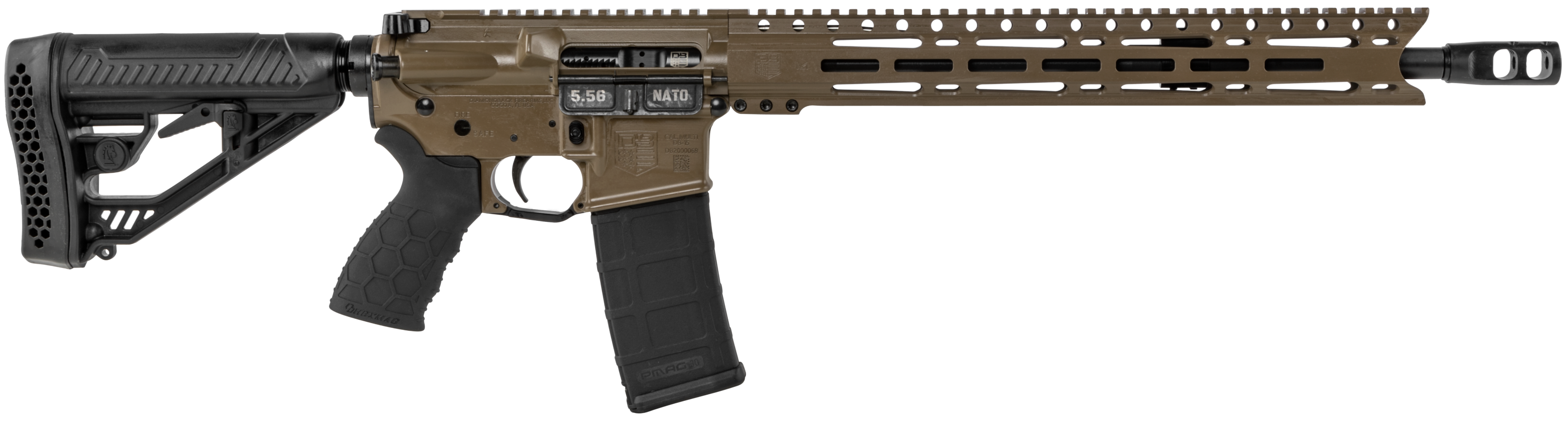 815875014560 Diamondback Db15 Elite, Dia Db15emlfde     223   15 Ml   Rl            Fde