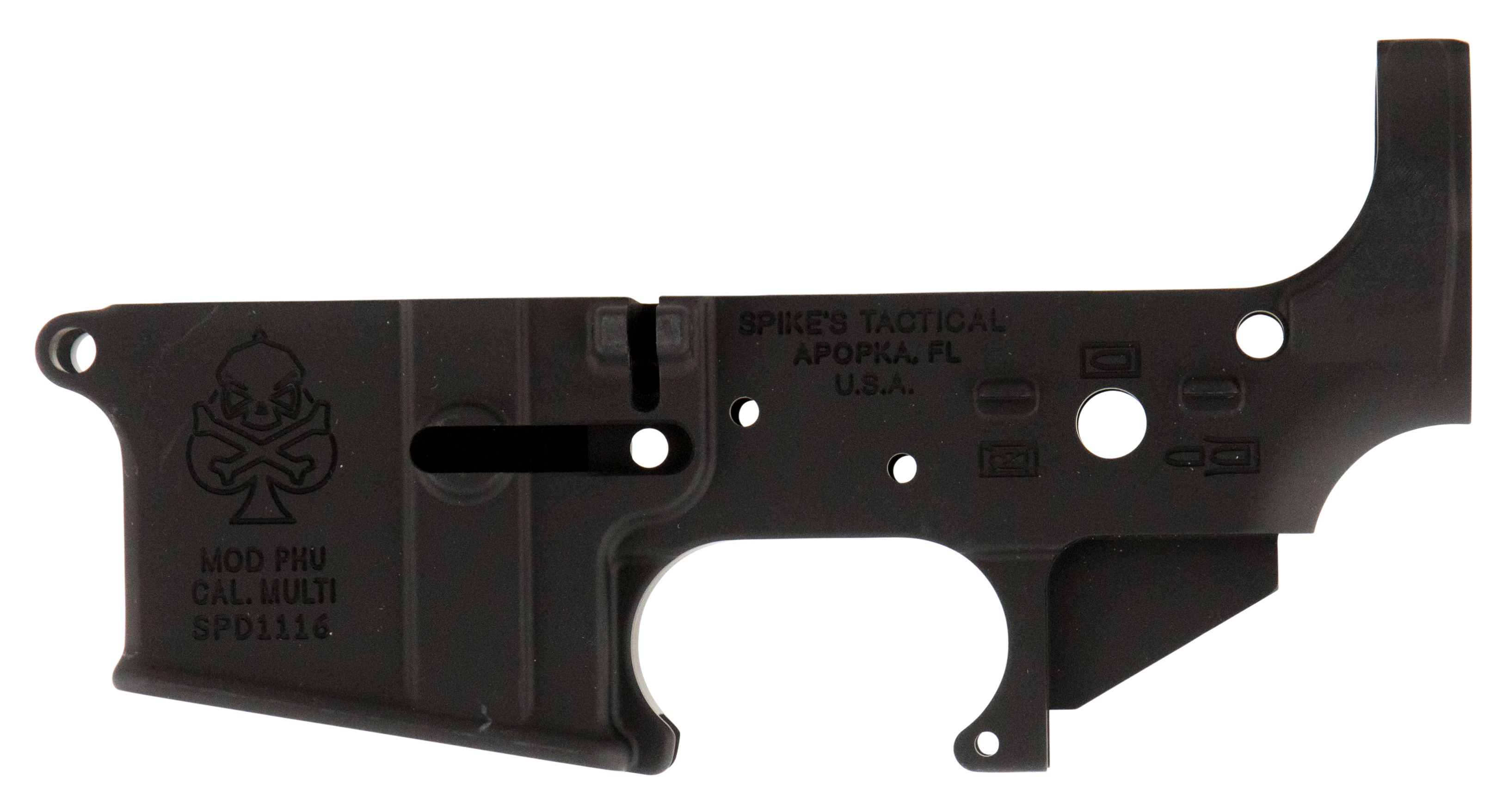 815648021979 Spikes Phu Spade, Spike Stls029 Lower Rec Strp Phu Spade