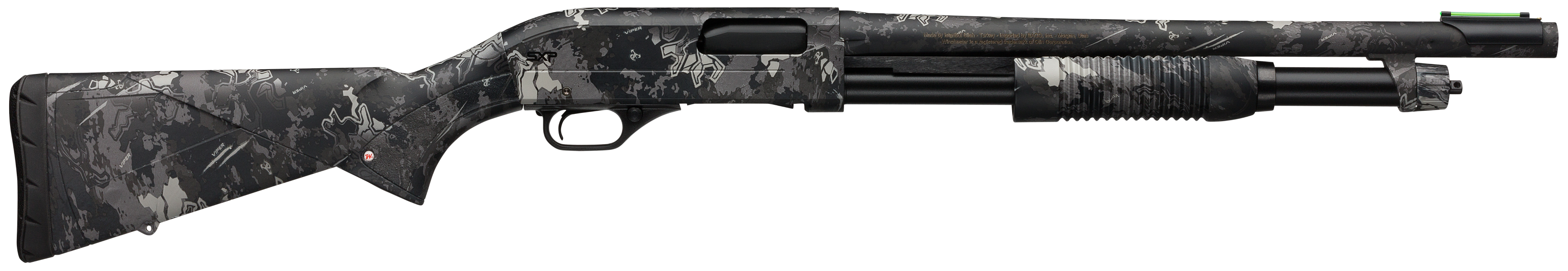 Winchester Guns Sxp, Wgun 512362395 Sxp Defendr 12 18  Tt Urban Viper**