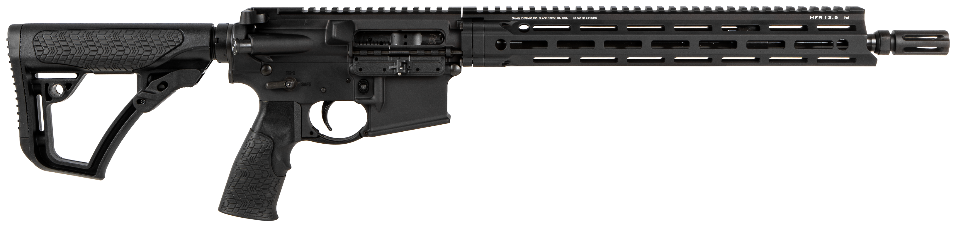 818773020022 Daniel Defense Ddm4, Ddf 0212815049067*co* Ddm4v7 Slw 5.56 14.5 Blk