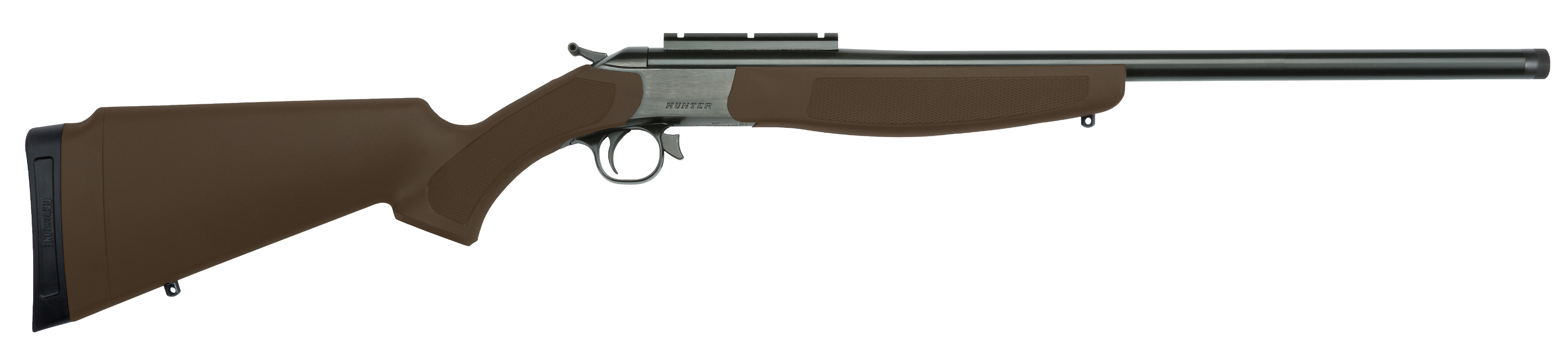 Cva Hunter, Cva Cr5414 Hunter 7mm08  Brown Compact Adj Stock