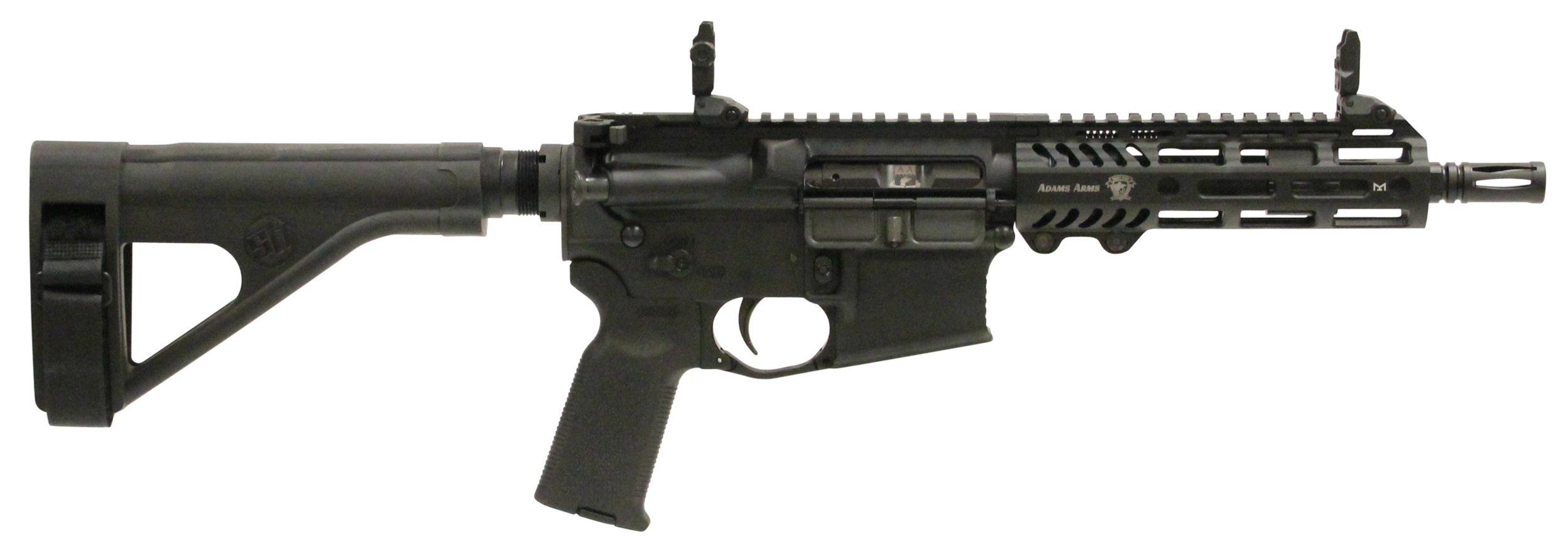 Adams Arms P2, Adams Fgaa00300 P2 Pistol 5.56     7.5in Adj