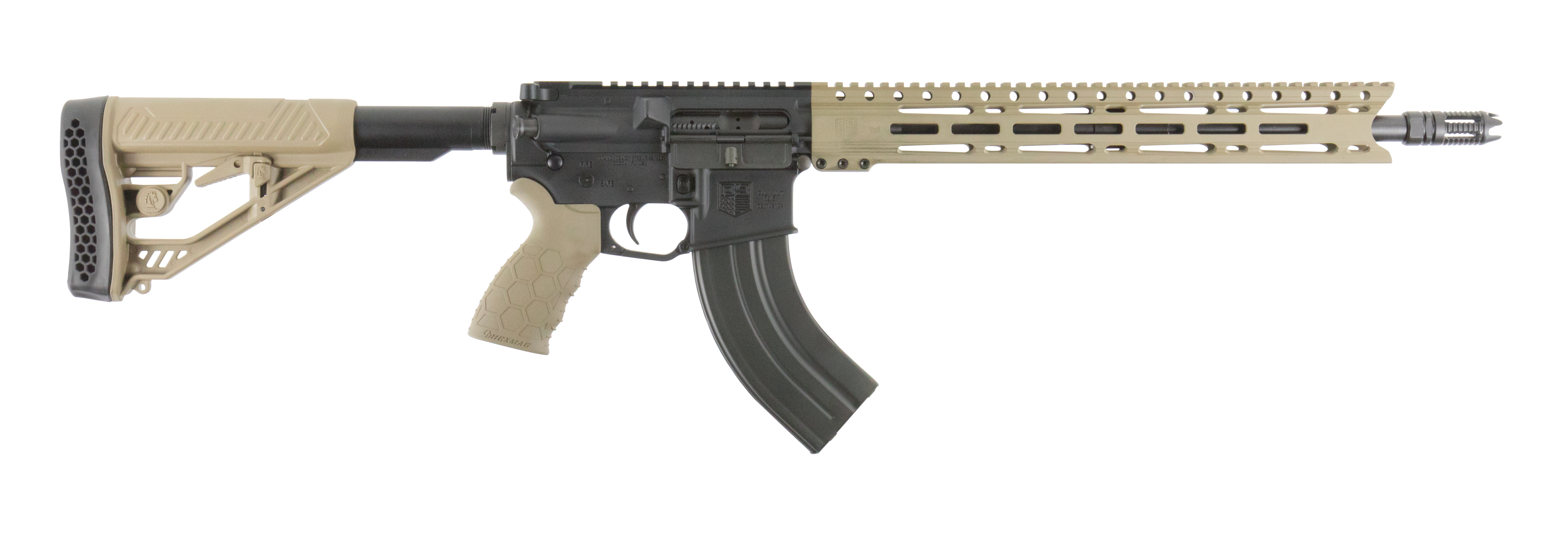 815875014935 Diamondback Db15 Elite, Dia Db1547emlfde   7.62x39 15 Ml Rl 16         Fde