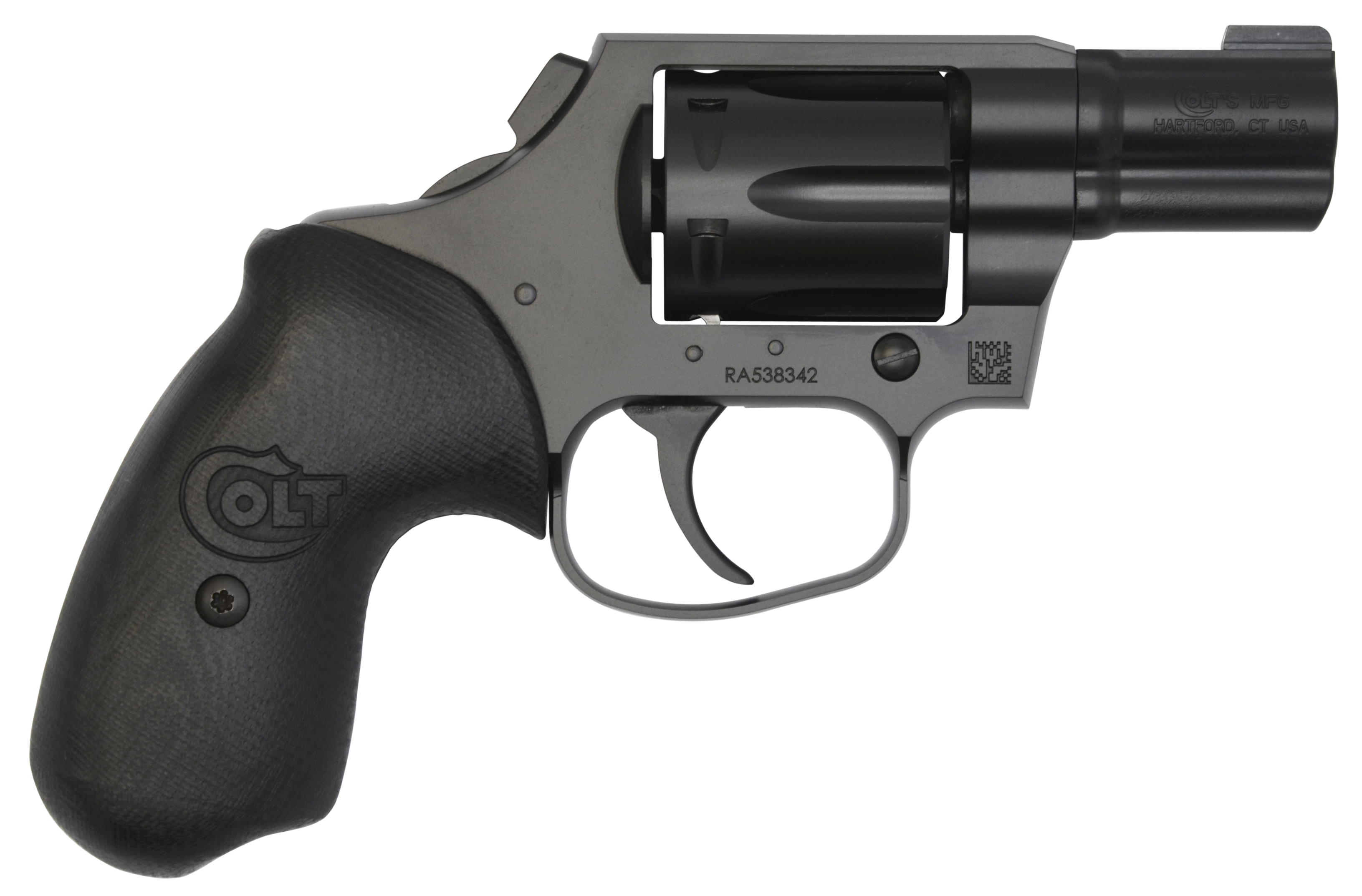 Colt Mfg Cobra, Colt Cobra-mb2ns    Night Cobra   38+p 2in     Sts