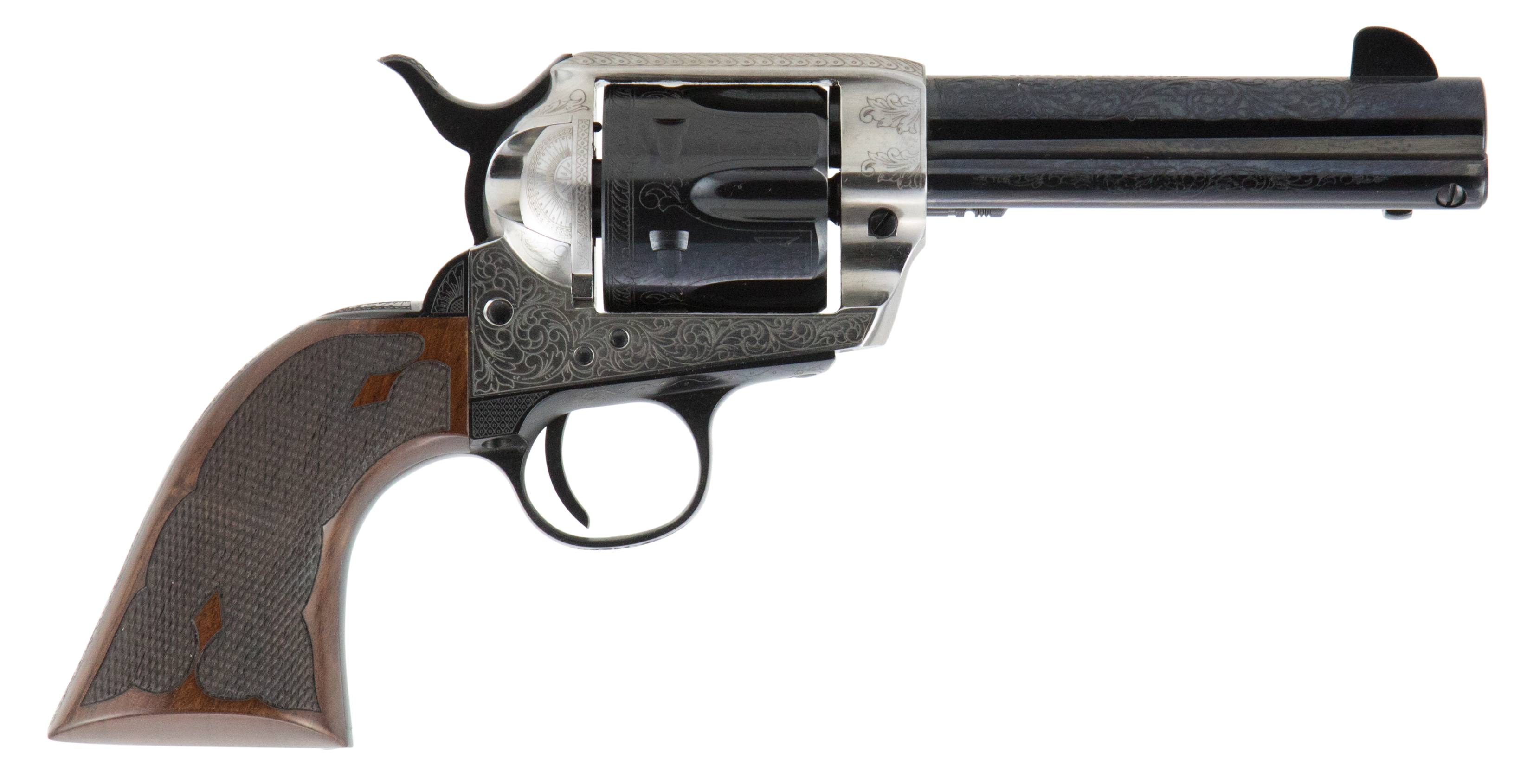 Cimarron Frontier, Cim Pp410lsfw   Frontier    4.75 45lc Old Ckg Pw