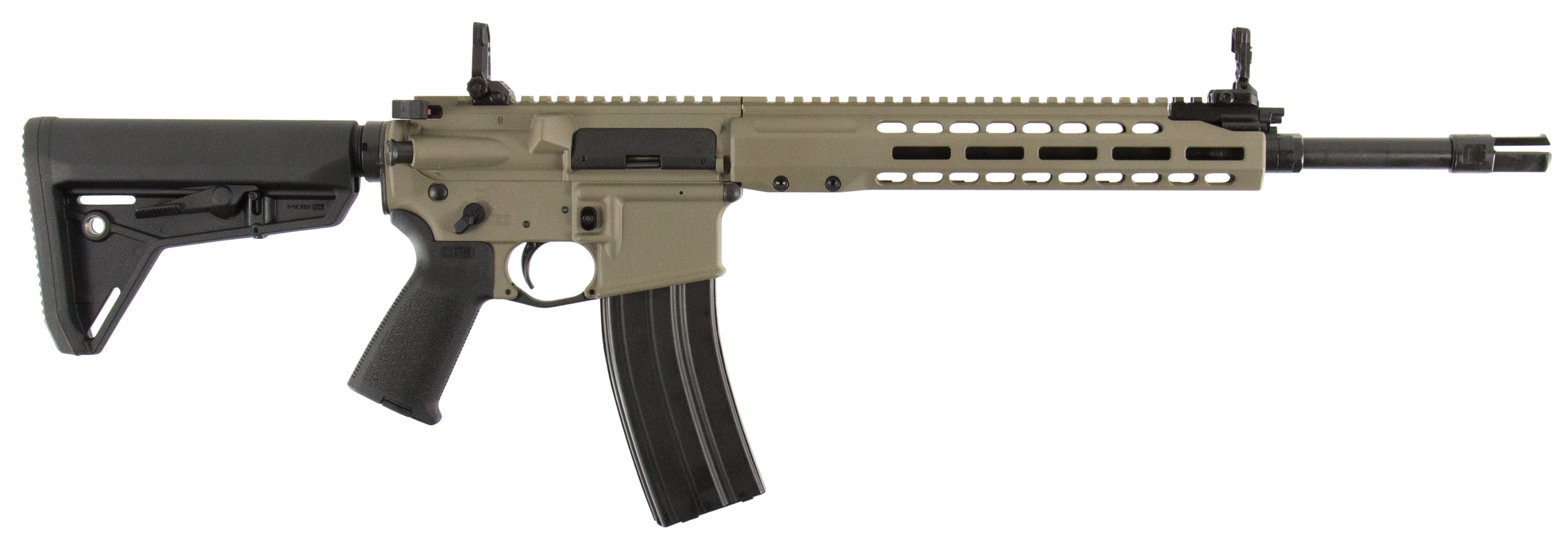 Barrett Rec7, Barr 17011 Rec7 Carbine 6.8spc 16in Fde