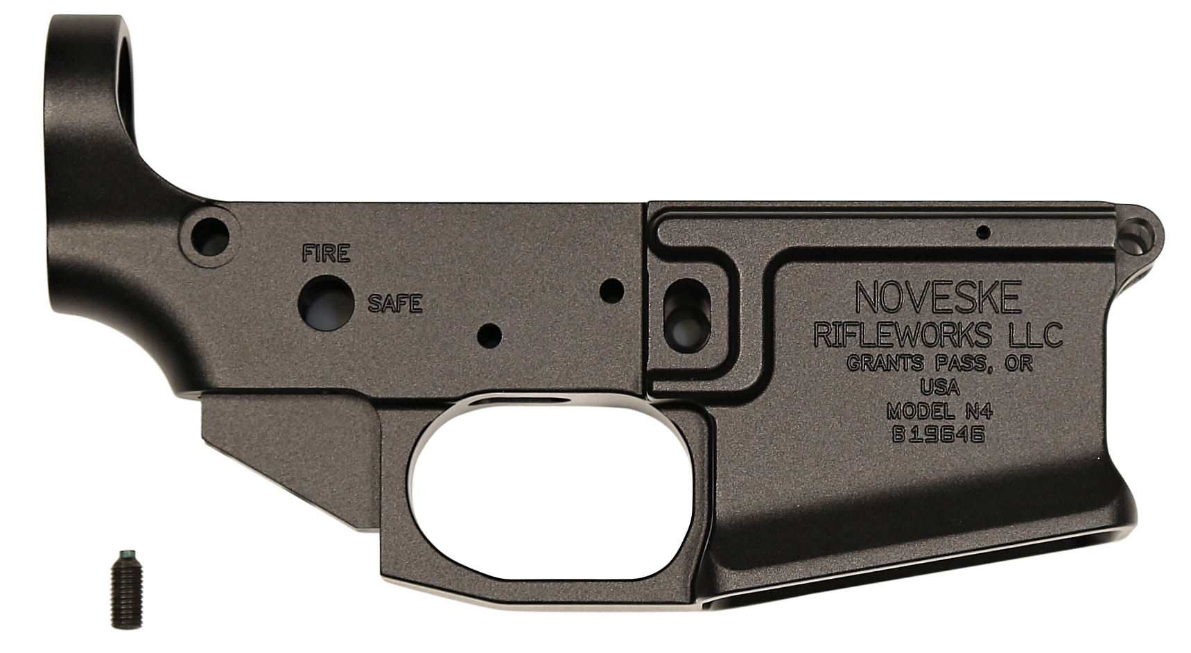 Noveske Gen Iii, Noveske 04000008k Gen3 Strp Lower Blk