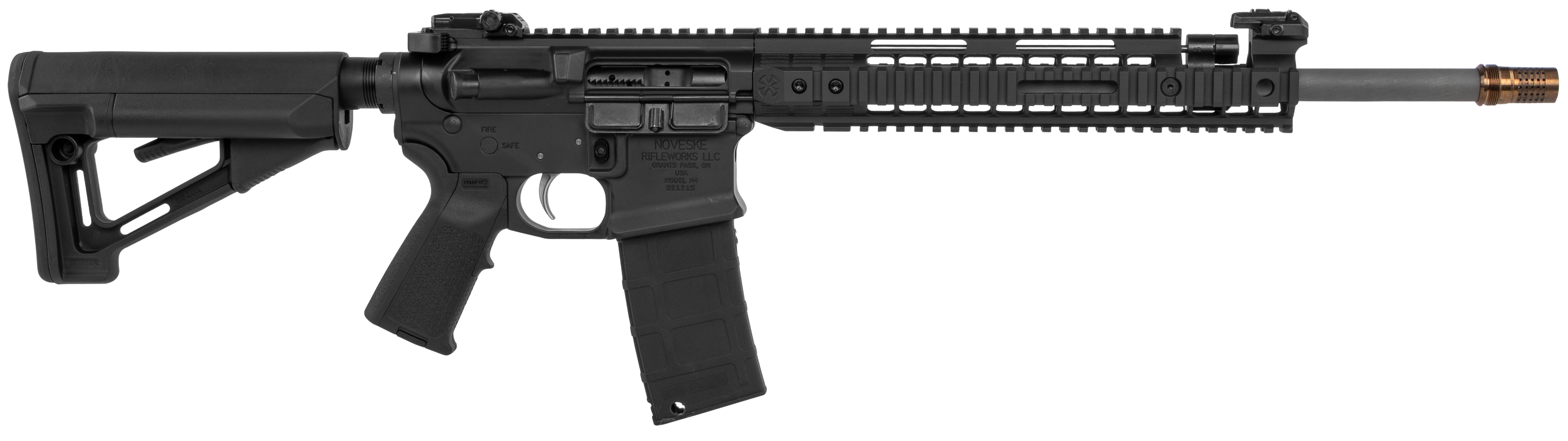 840906110010 Noveske Recon Switchblock, Noveske 02000085   Gen3 556 Recon Switchblock 16"