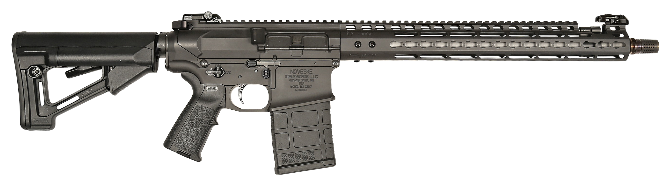 Noveske Switchblock, Noveske 02000293   Gen3  308 Switchblock 16"