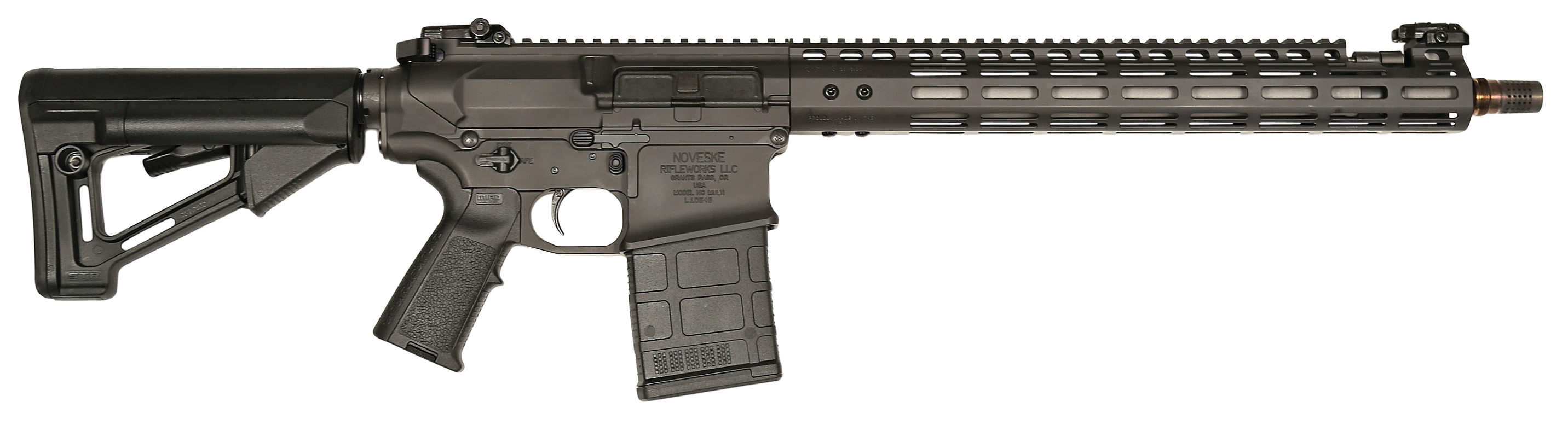 Noveske Switchblock, Noveske 02000333   Gen3 308 Switchblock 16" Mlok