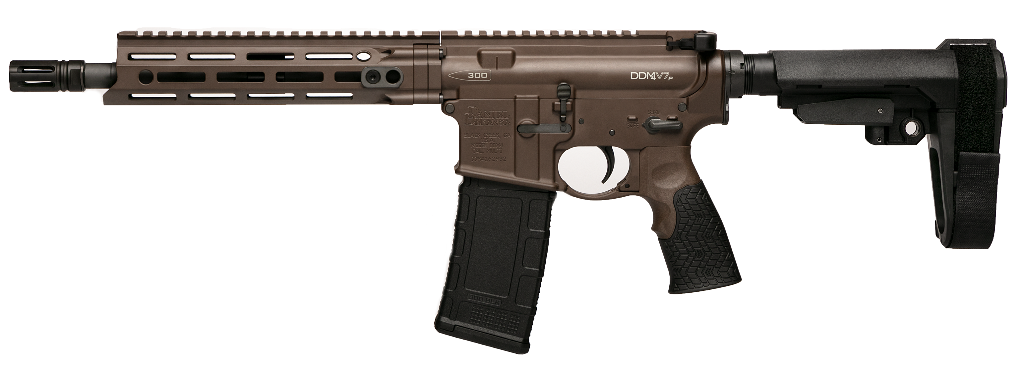 818773020725 Daniel Defense Ddm4, Ddf 0212800166 Ddm4v7 300bo 30r 10.3 Pstl