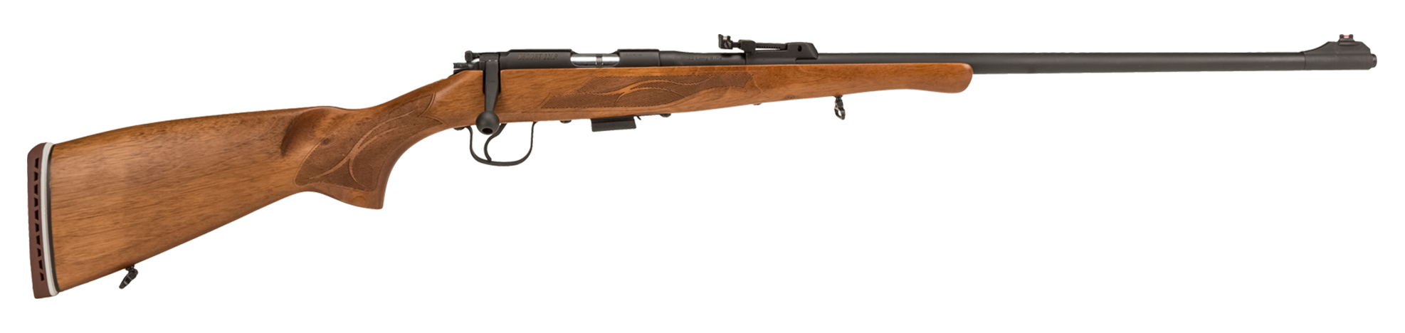 Howa Escort Rimfire, Esct Xerrw22     22lr Bolt Act Walnut 25in W/sgts