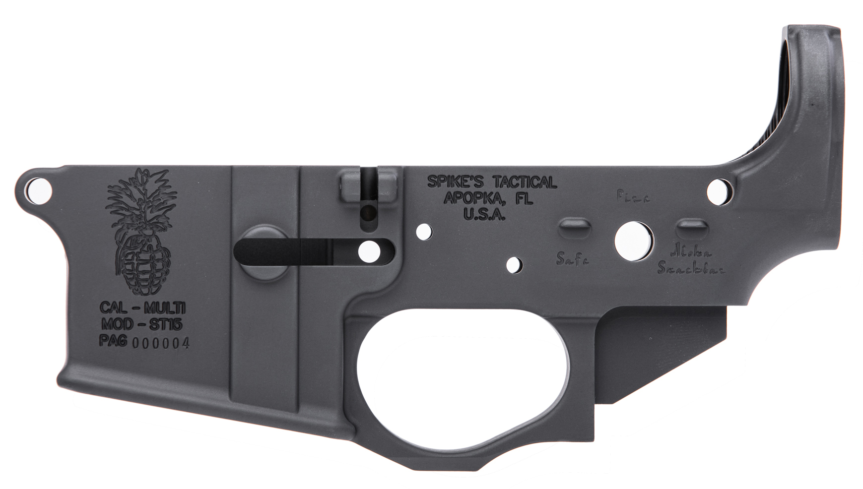 Spikes Pineapple Grenade, Spike Stls032     Lower Rec Strp Pineapple Grenade