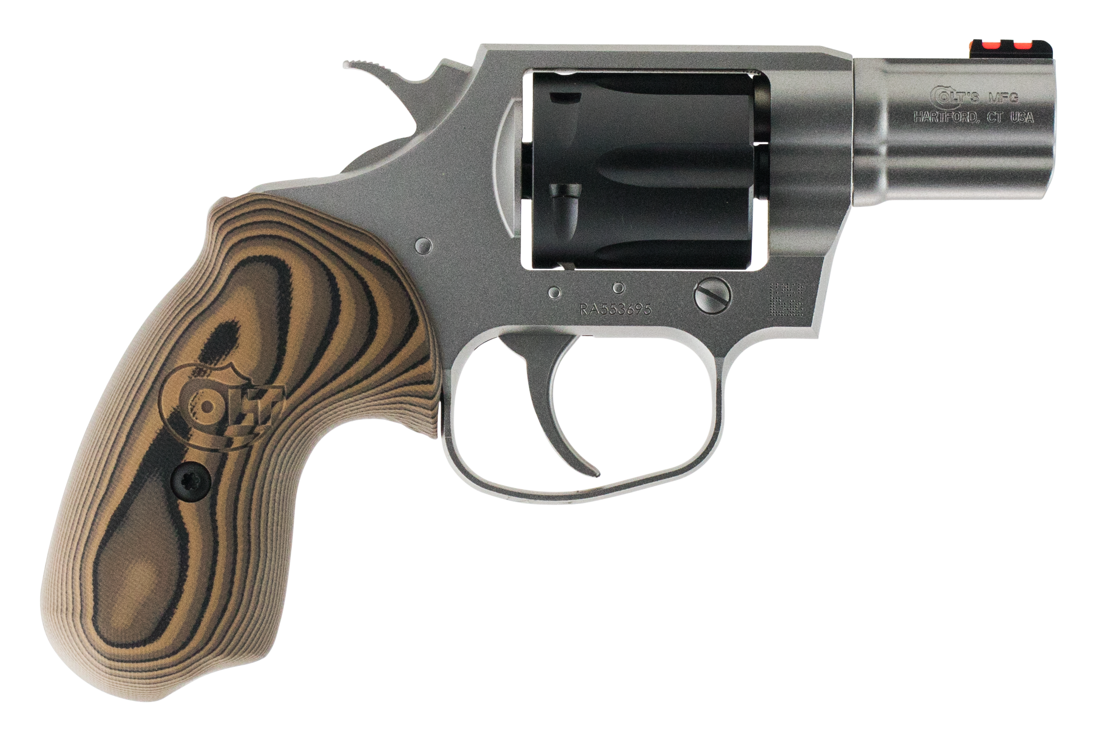 Colt Mfg Cobra, Colt Cobra-tt2fo Cobra            38+p 2in  Ss/2tn