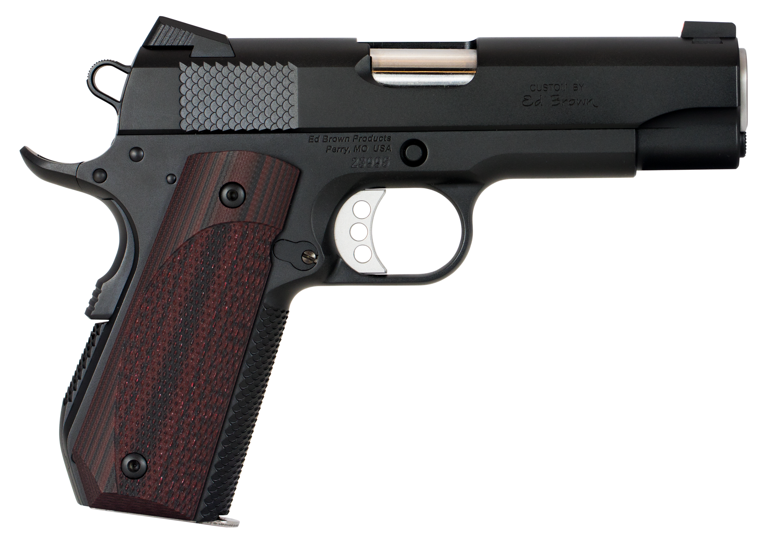 800732701097 Ed Brown 1911, Edbrown Kc18-g4 Kobr Car G4 45acp 7r 4.25
