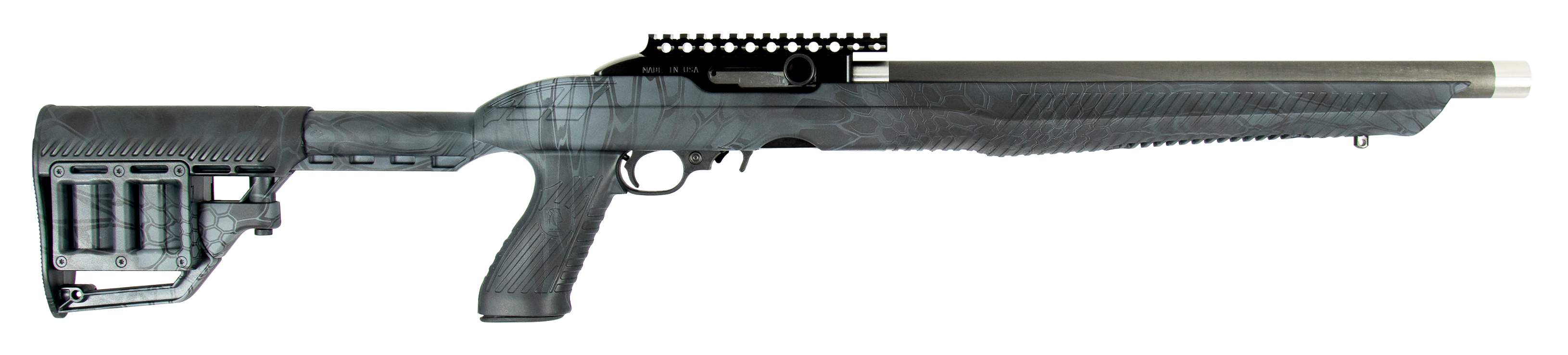 761226089285 Magnum Research Magnum Lite, Mag Mlr22rm4 Magnum Lite 22lr 17in Carbon Kryptek