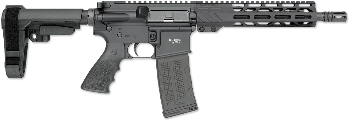 Rock River Arms Lar-15m, Rock Ar2142     223 10.5 Pistol Arm Brace