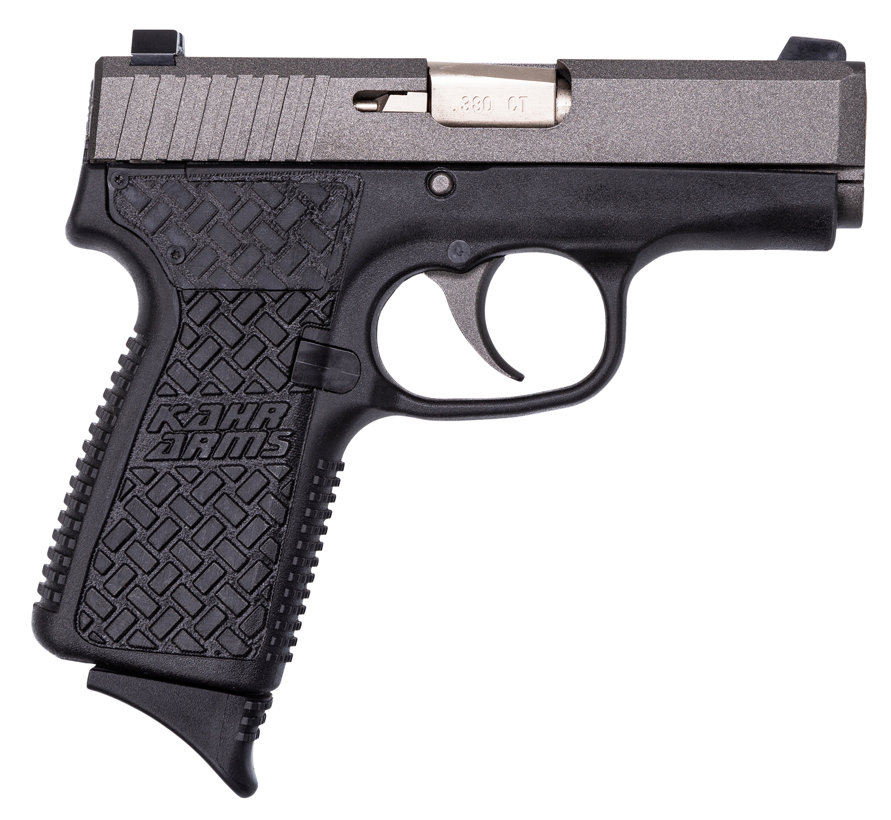 Kahr Arms Ct380, Kahr Ct3833c1   Ct380 380acp 3in Basketweave Frame