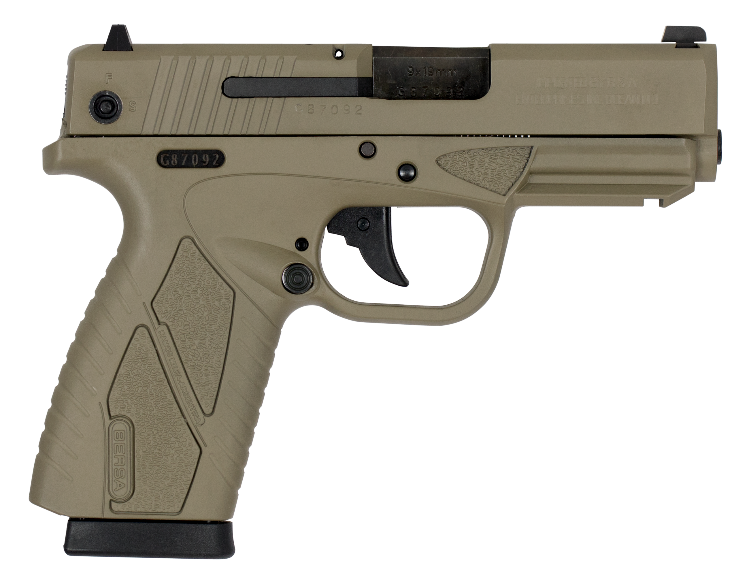 Bersa Bpcc, Bersa Bp9fdecc      9mm            8r  Fde