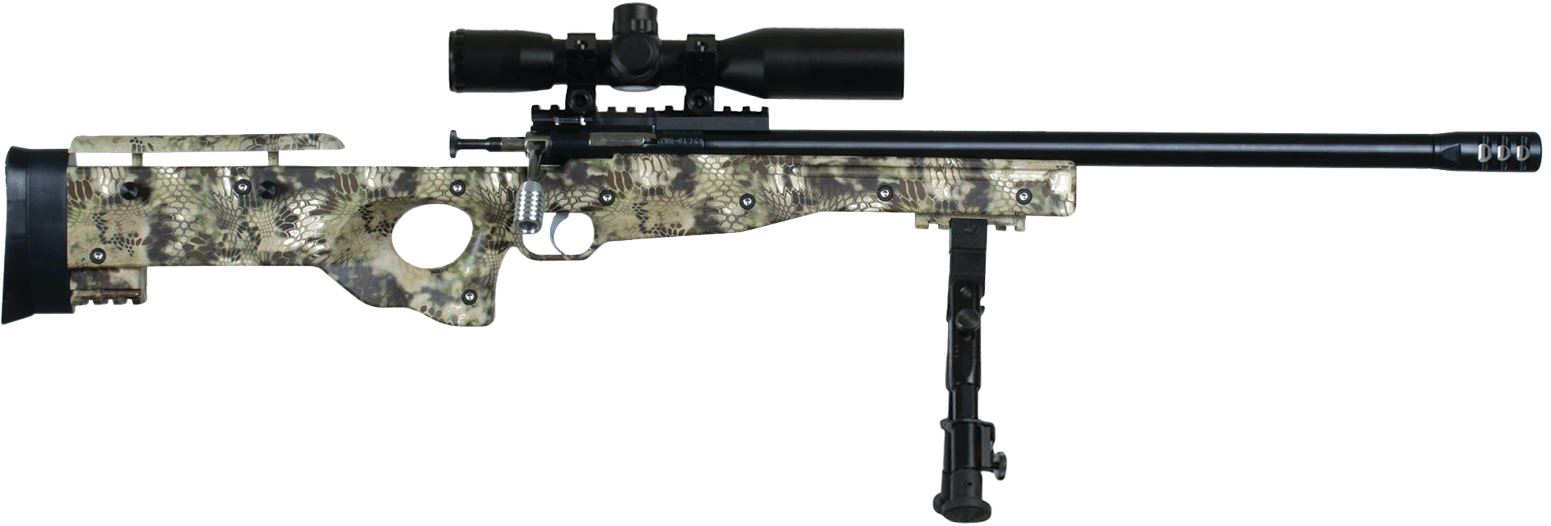 Crickett Cpr, Crick Ksa2151    22lr Complt Pkg    16.12 1r Krypt