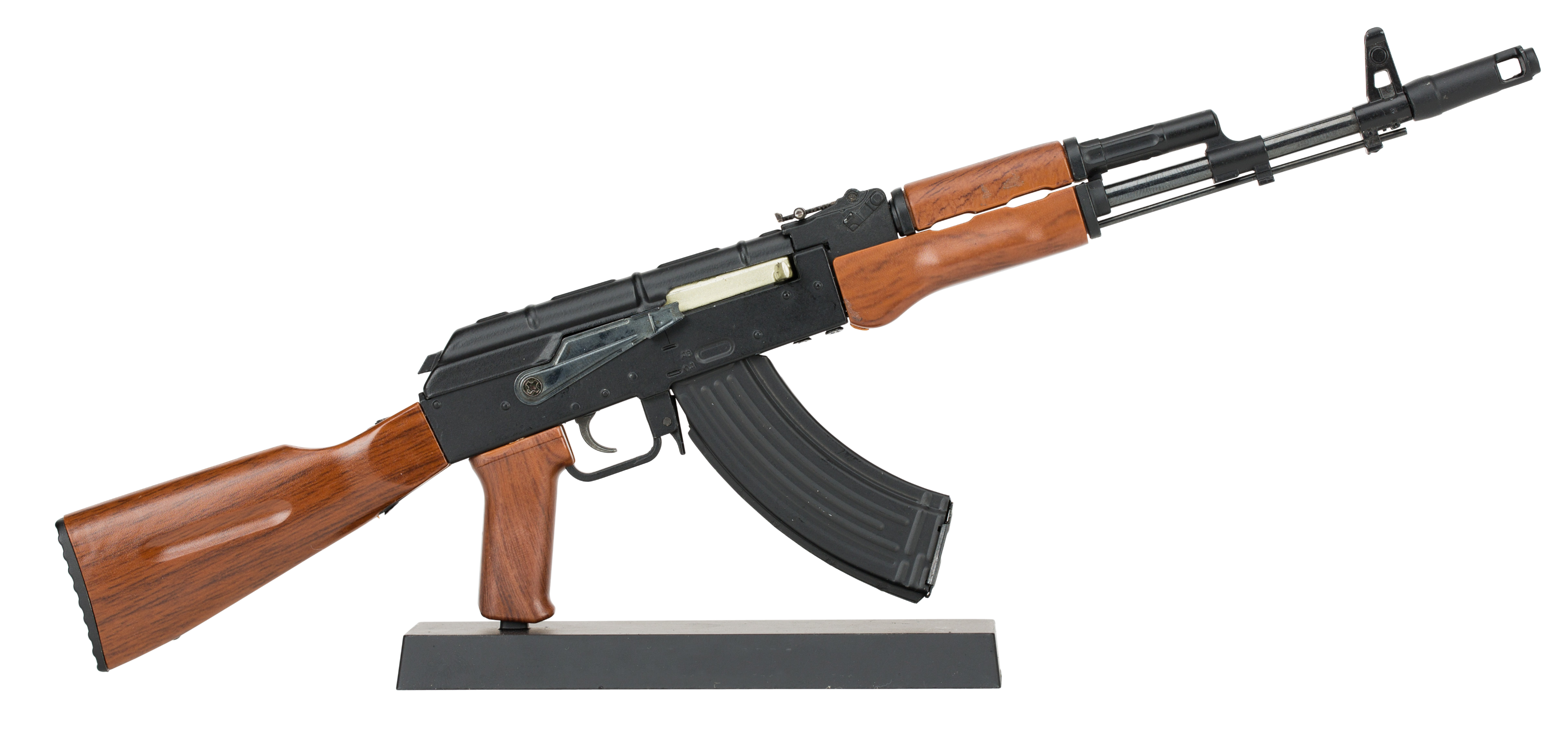 Advanced Technology Ak-47 Mini Replica, Adv A8100053   1:3 Scale Ak47 Mini Replica