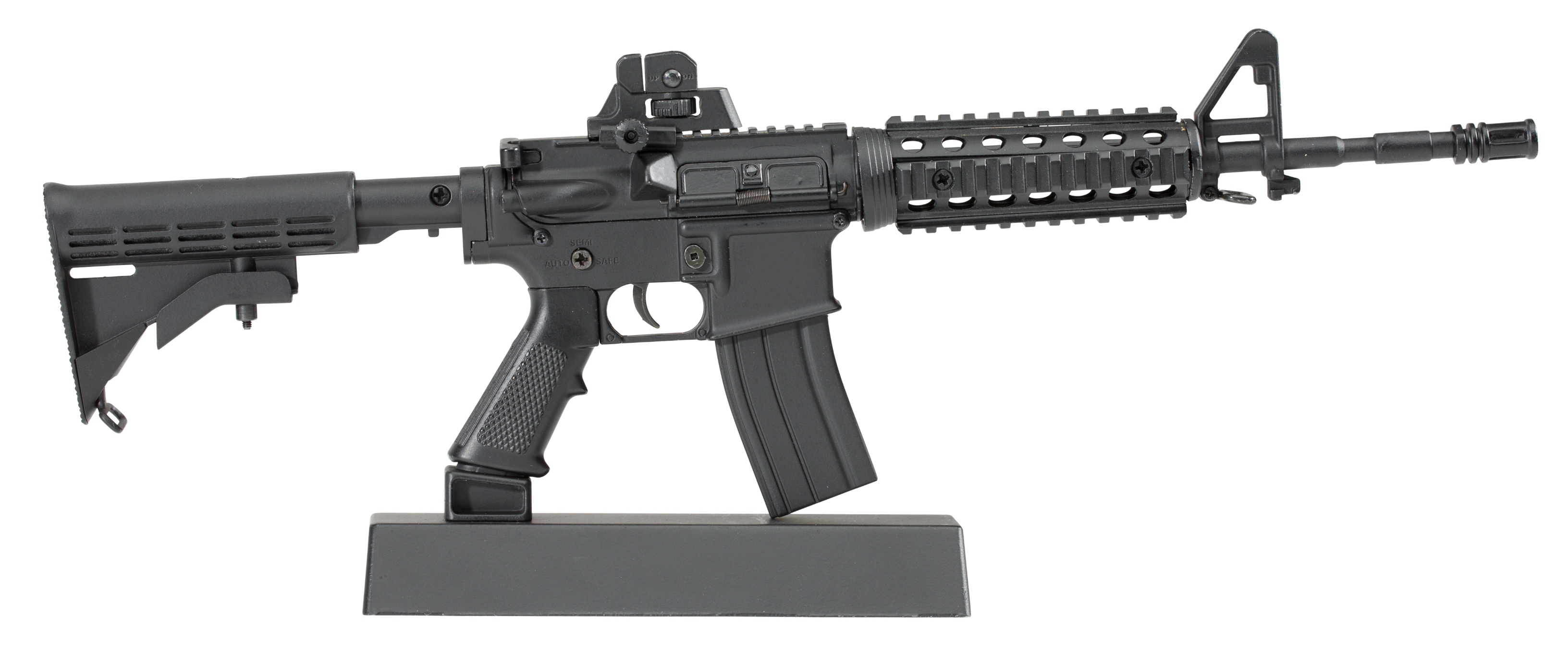 Advanced Technology Ar-15 Mini Replica, Adv A8100054   1:3 Scale Ar15 Mini Replica