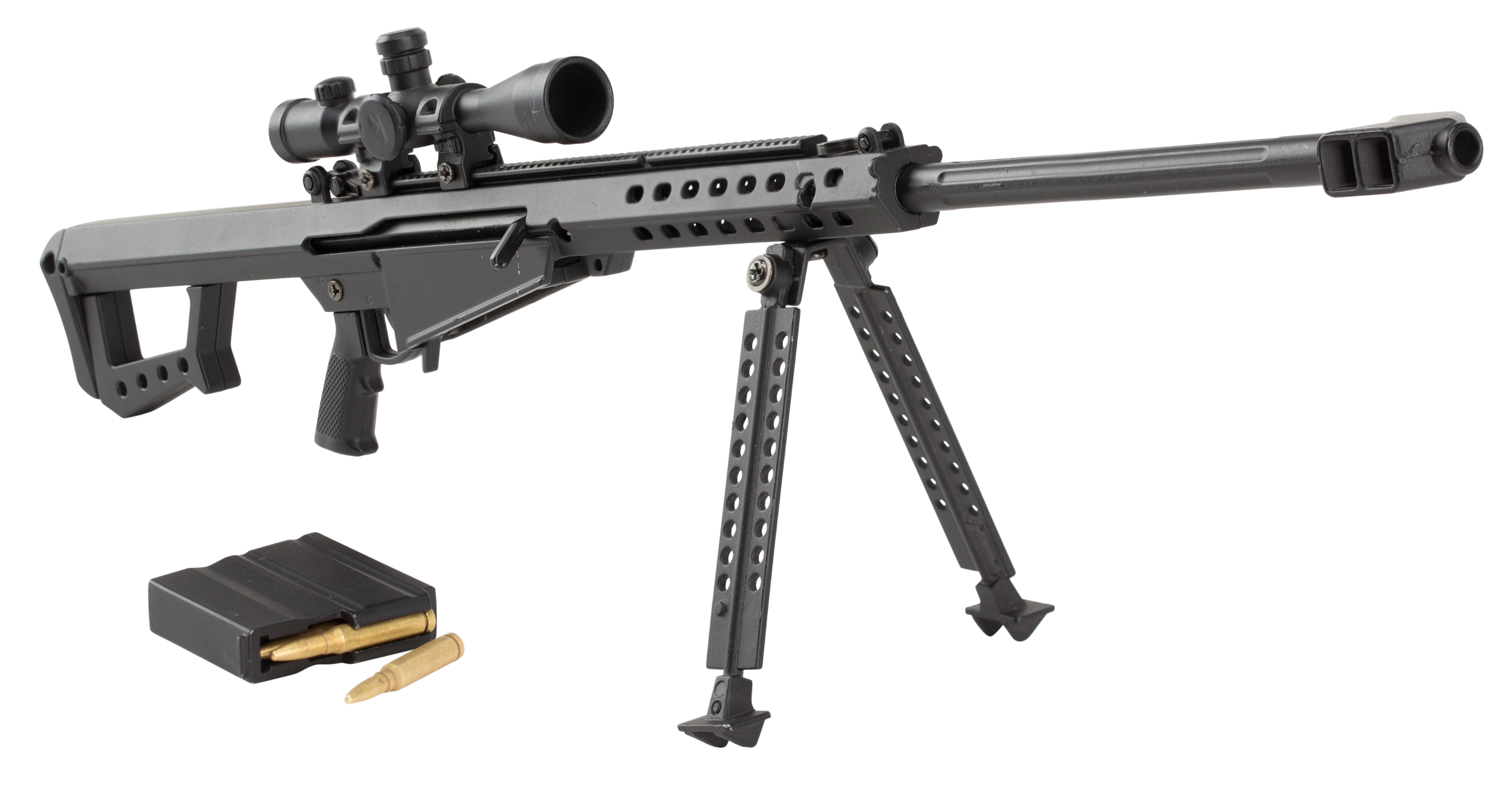 Advanced Technology .50 Cal Mini Replica, Adv A8100059   1:3 Scale 50bmg Mini Replica
