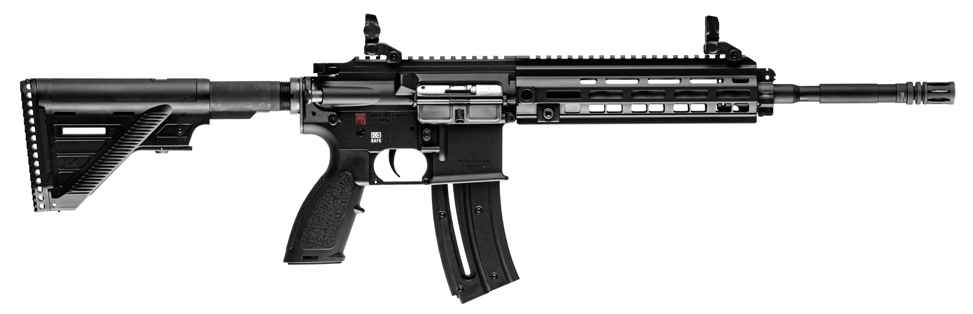 642230257054 Hk Hk 416, Hk 81000402 Hk416 Rifle 22lr (1)10r 16.1