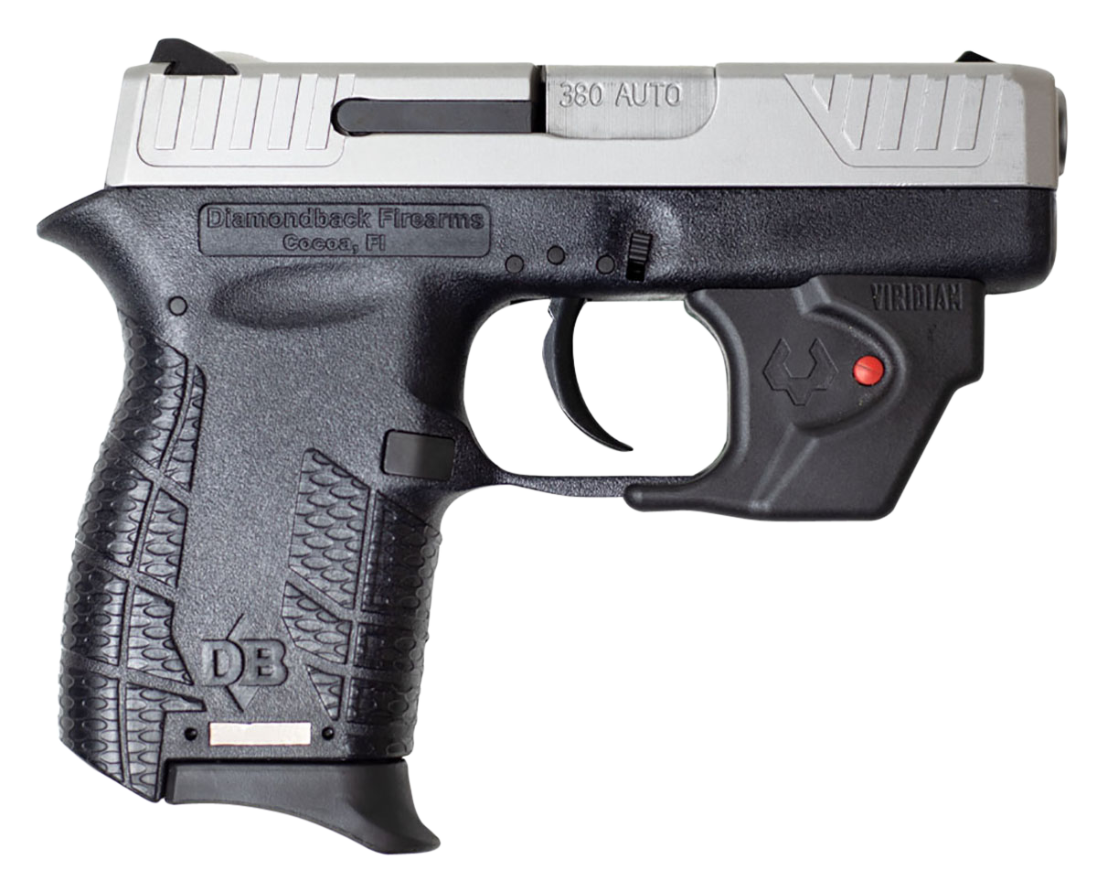 815875015147 Diamondback Db380, Dia Db380vl        380    G4    Vir Las     Ss/blk